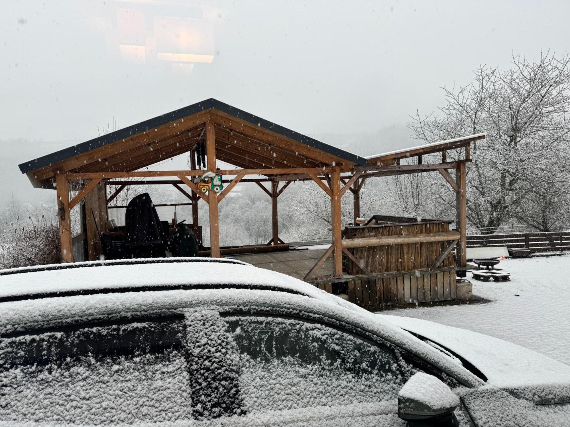 Sabine'S Gaestehaus Übereisenbach 外观 照片